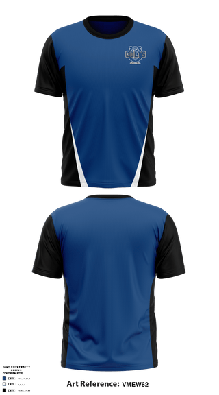 Mara Colts 58187834 Short Sleeve Performance Shirt - 2