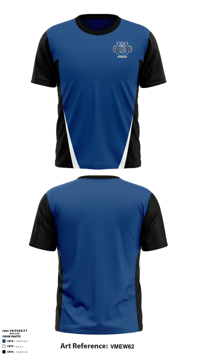 Mara Colts 58187834 Short Sleeve Performance Shirt - 2