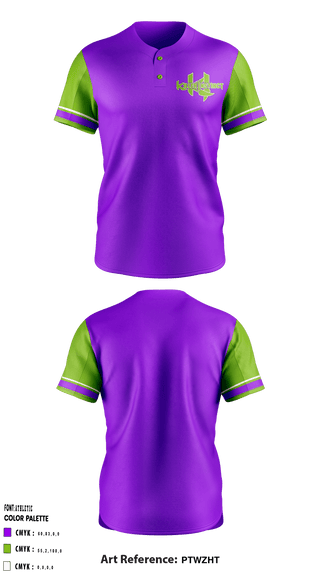 Killer Instinct 50274134 Two Button Softball Jersey - 2