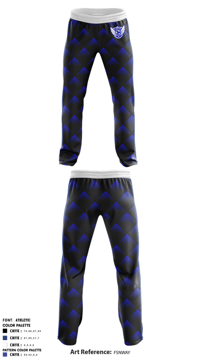 Arkansas Crew 96898524 Sweatpants - 2