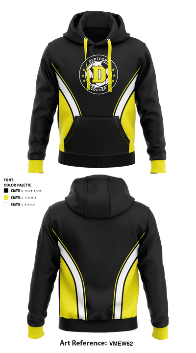 Deptford Soccer Association 84227198 Hoodie - 1