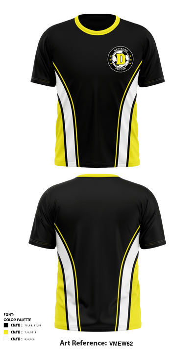 Deptford Soccer Association 84227198 Short Sleeve Performance Shirt - 1