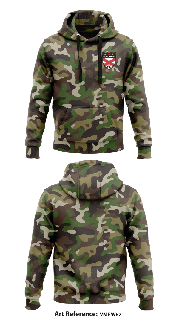 Alabama FC 6060927 Hoodie - 11