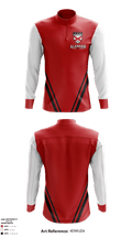 Alabama FC 6060927 Quarter Zip Jacket - 1