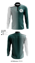 Pioneer Valley High School Men's Volleyball 5540258 Quarter Zip Jacket - 1
