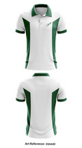 John F Kennedy High School Cheer 45011525 Short Sleeve Performance Polo - 1
