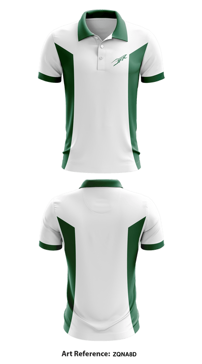John F Kennedy High School Cheer 45011525 Short Sleeve Performance Polo - 1