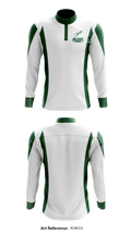 John F Kennedy High School Cheer 45011525 Quarter Zip Jacket - 1