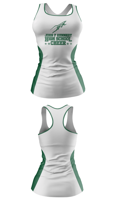 John F Kennedy High School Cheer 45011525 Tank Top - 1