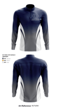 Oceanside High School Swimming 67620423 Quarter Zip Jacket - 1