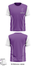 Illinois Valley Community College basketball 73397991 Short Sleeve Performance Shirt - 1
