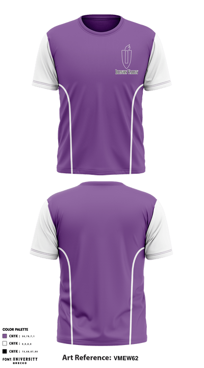 Illinois Valley Community College basketball 73397991 Short Sleeve Performance Shirt - 1