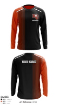 Klamath Union High School Basketball 20343131 Long Sleeve Shooting Shirt - 1