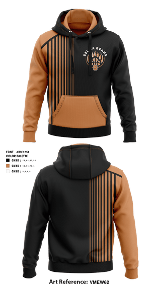 Selma High School basketball 71836506 Hoodie - 1