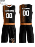 Selma High School basketball 71836506 Basketball Uniform - 1