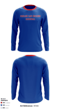 Parkland Magnet High School Basketball 7763292 Long Sleeve Performance Shirt - 2