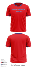 Parkland Magnet High School Basketball 7763292 Short Sleeve Performance Shirt - 1
