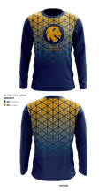 Texas A & M University-Commerce Basketball 26318087 Long Sleeve Shooting Shirt - 1