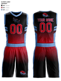 Lake Buena Vista High School Basketball 41118945 Basketball Uniform - 1