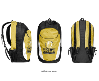 Vanston Middle School Basketball 47359446 Gear Bag - 1