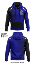 Middletown High School Wrestling 54435437 Hoodie - 1