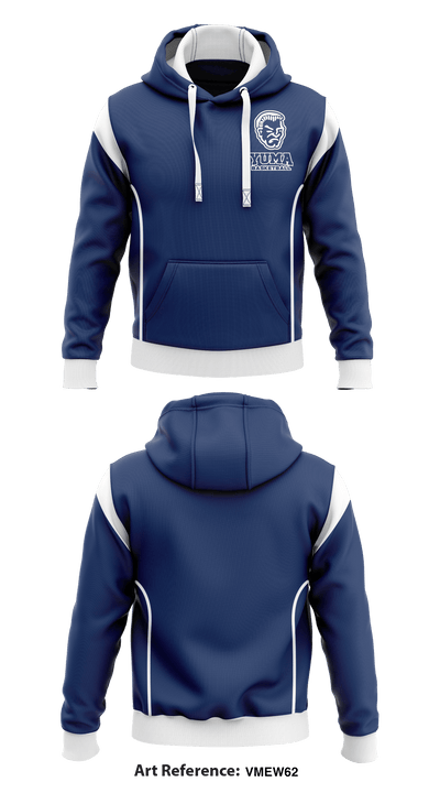 Yuma High School Basketball 97290684 Hoodie - 3