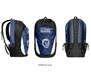 Yuma High School Basketball 97290684 Gear Bag - 3