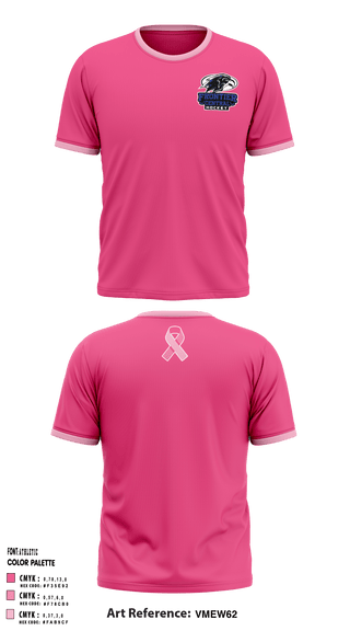 Frontier Central Hockey 31591049 Short Sleeve Performance Shirt - 1