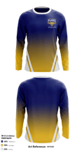 Clyde Bowling 78156617 Long Sleeve Performance Shirt - 1