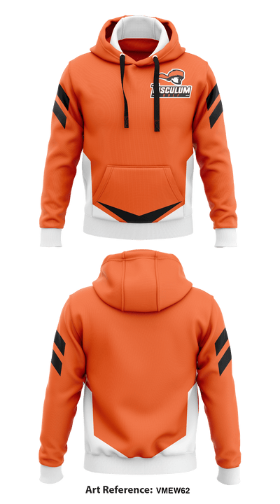 Tusculum University Golf 83325541 Hoodie - 1