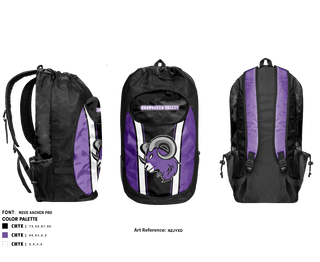 Shawsheen Valley Soccer 25419034 Gear Bag - 1