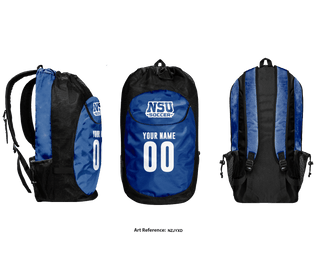 NSU Soccer 58886968 Gear Bag - 1