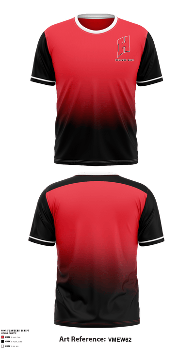 Holland High School Golf 44694732 Short Sleeve Performance Shirt - 1