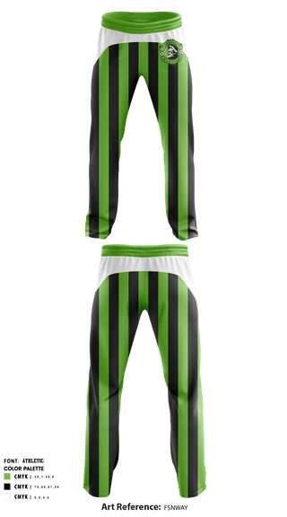 Wakefield Soccer 79669837 Sweatpants - 1
