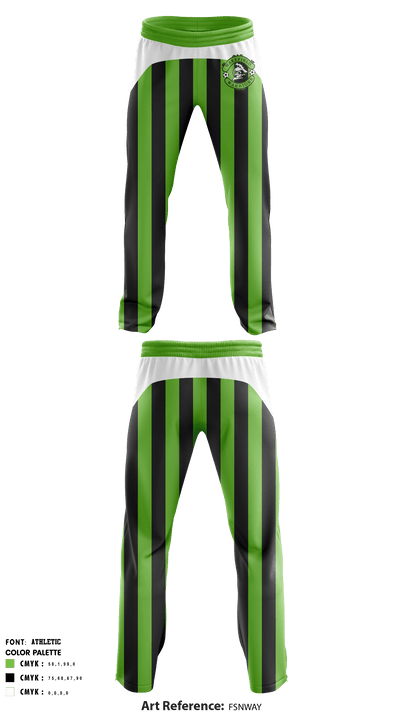 Wakefield Soccer 79669837 Sweatpants - 1