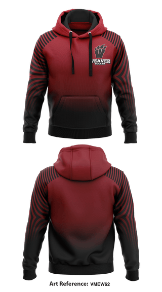 Weaver High School Soccer 30117244 Hoodie - 2