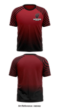 Weaver High School Soccer 30117244 Short Sleeve Performance Shirt - 1