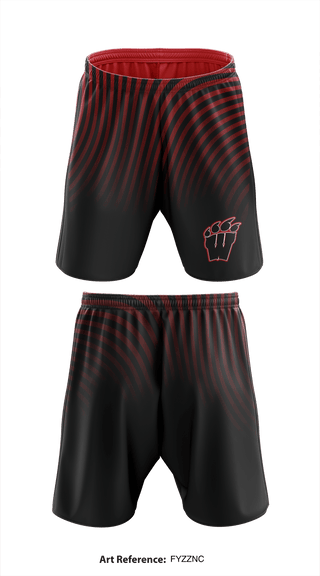 Weaver High School Soccer 30117244 Athletic Shorts With Pockets - 1