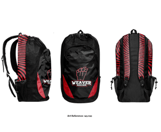 Weaver High School Soccer 30117244 Gear Bag - 1