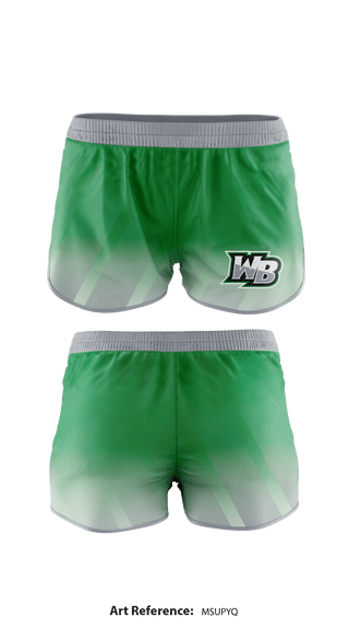 West Brunswick Soccer 55010049 Track Shorts - 1
