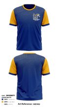 Martin County High School Wrestling 40535118 Short Sleeve Rash Guard Shirt - 2