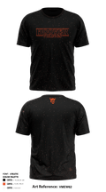North Canton Hoover Football 75864683 Short Sleeve Performance Shirt - 6
