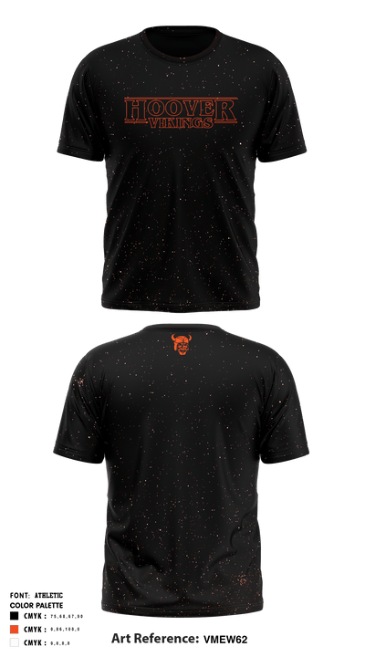 North Canton Hoover Football 75864683 Short Sleeve Performance Shirt - 6