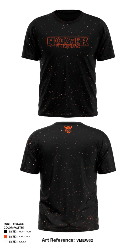 North Canton Hoover Football 75864683 Short Sleeve Performance Shirt - 6