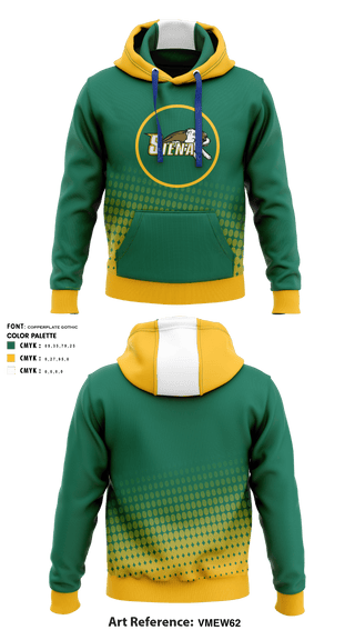 Siena College Golf 40900646 Hoodie - 1