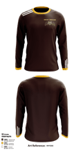 Capital High School Wrestling 59695999 Long Sleeve Performance Shirt - 2