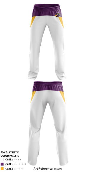 Chaska High School 20173916 Sweatpants - 1