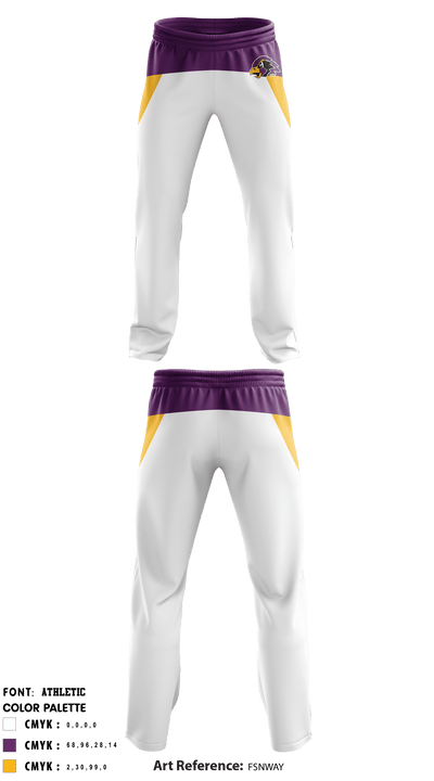 Chaska High School 20173916 Sweatpants - 1