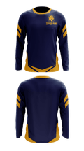 Texas A&M University-Commerce Golf 72214969 Long Sleeve Performance Shirt - 1