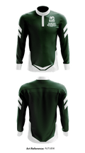 Garces Memorial High School Golf 67326135 Quarter Zip Jacket - 1